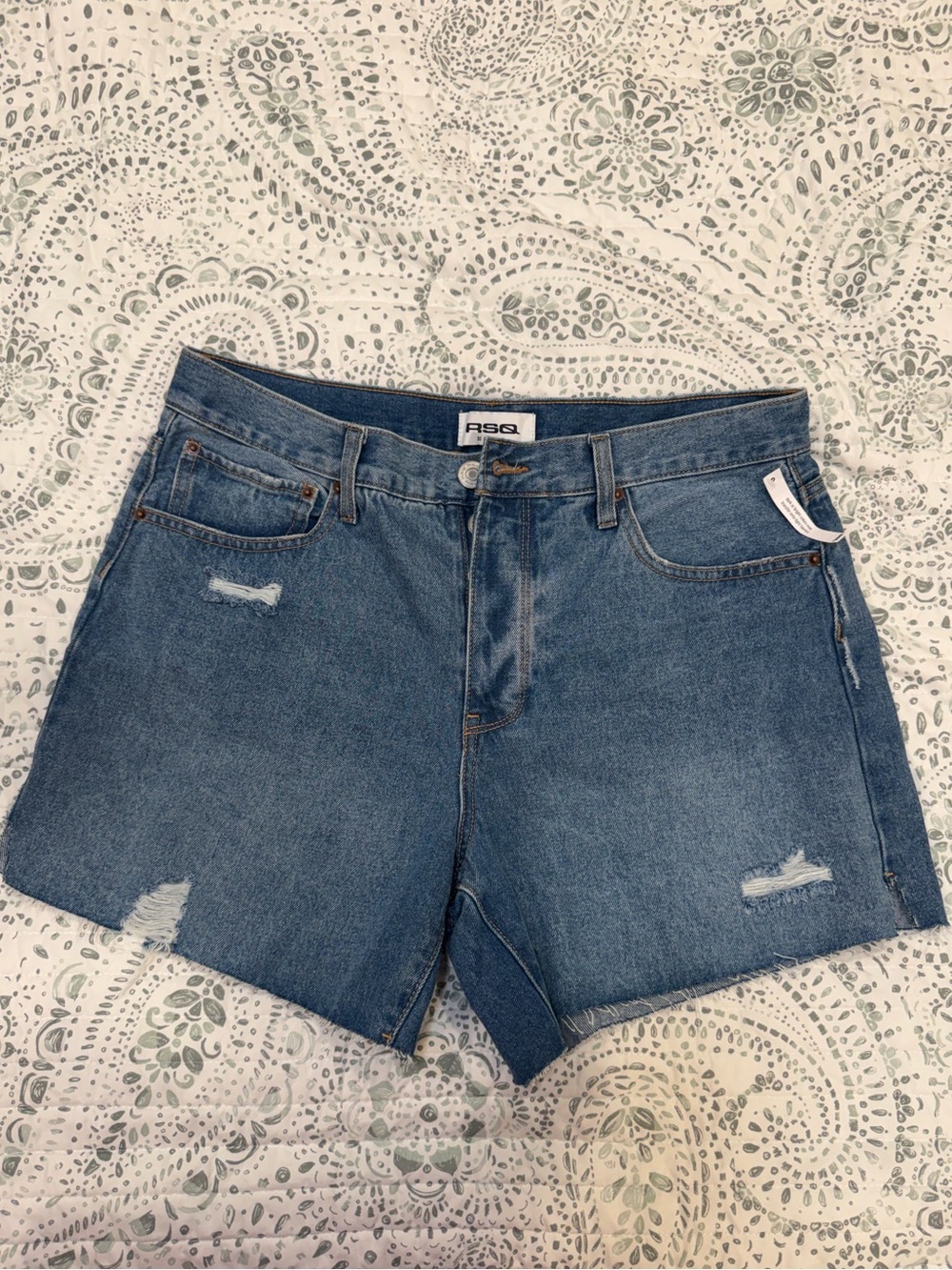 RSQ Women’s Jean Shorts - Mid Length size 30